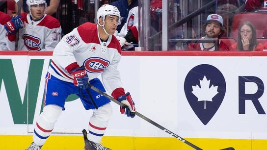 Canadiens trade D Jayden Struble to Predators for draft pick (NHL)
