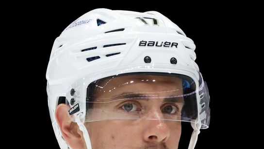 Devils F Evan Rodrigues fined $5K for high-sticking  (NHL). Photo by Kim Klement Neitzel
