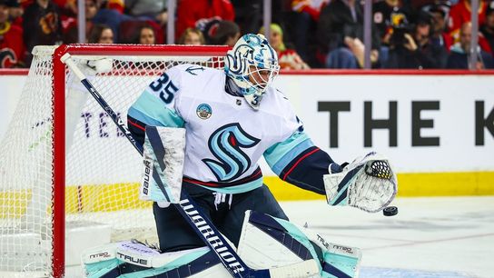 Kraken send Flames to their worst-ever home-opening defeat (NHL). Photo by Sergei Belski