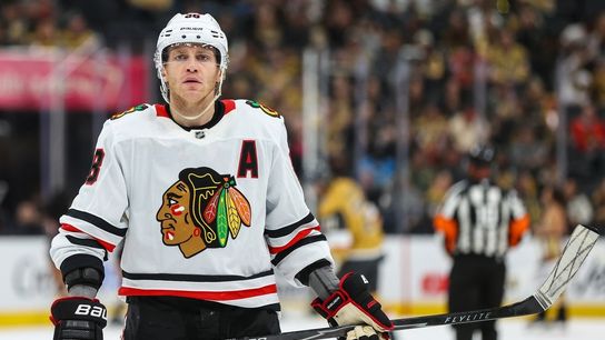 Blackhawks, Blues search for incremental gains in first meeting (NHL). Photo by Christopher Trim