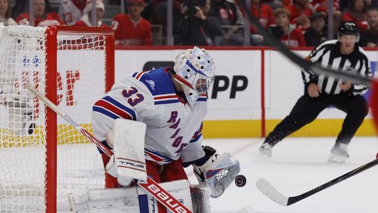 Dylan Garand picks up first shutout as Rangers top Red Wings (NHL)
