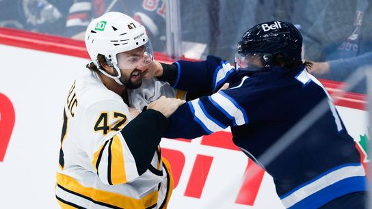 JJ Peterka OT goal lifts Bruins past Jets (NHL)