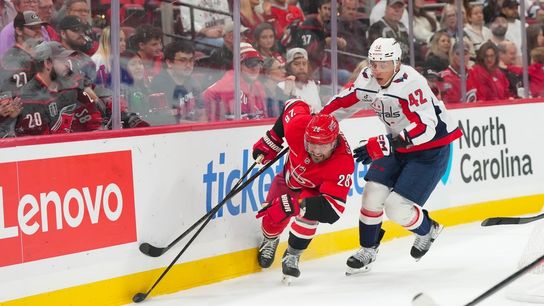 Hurricanes seek 6th straight win, to avenge lone loss vs. Capitals (NHL). Photo by James Guillory
