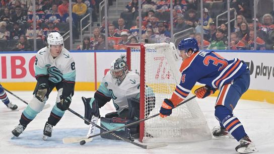 Leon Draisaitl's deciding goal lifts Oilers past Kraken (NHL)