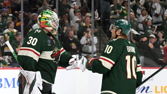 Unbeaten Wild look to keep rolling against Sabres (NHL). Photo by Nick Wosika