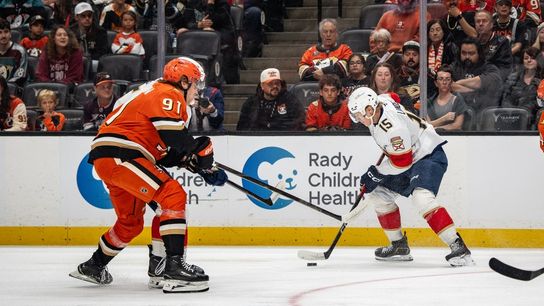 Mikael Granlund's OT goal lifts Ducks past Panthers (NHL)