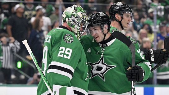 NHL roundup: Without Macklin Celebrini, Sharks blanked by Stars (NHL). Photo by Jerome Miron