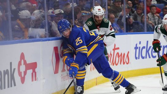 Owen Power's OT goal completes comeback win over Wild (NHL)