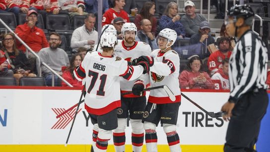 Senators open home slate against goal-starved Flyers  (NHL). Photo by Brian Bradshaw Sevald