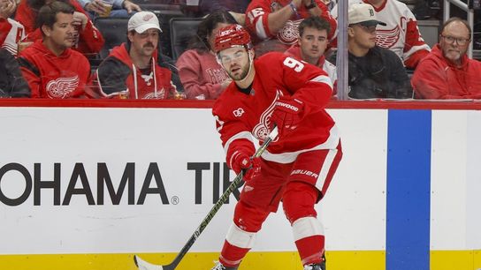 Dylan Larkin makes productive return, leads Red Wings past Senators (NHL)