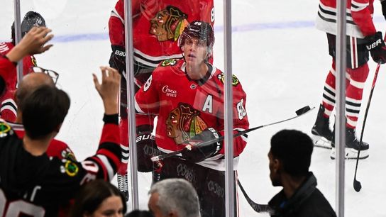Blackhawks playing inspired hockey, next take on Islanders (NHL). Photo by Matt Marton