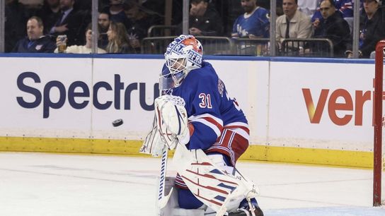 Rangers G Igor Shesterkin out for season with lower-body injury (NHL). Photo by Wendell Cruz