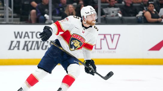 Panthers, without Brad Marchand, eye 5-game points streak vs. Wild (NHL). Photo by Kirby Lee