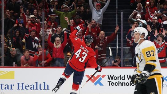 Tom Wilson produces 3 points as Capitals get past Penguins (NHL)