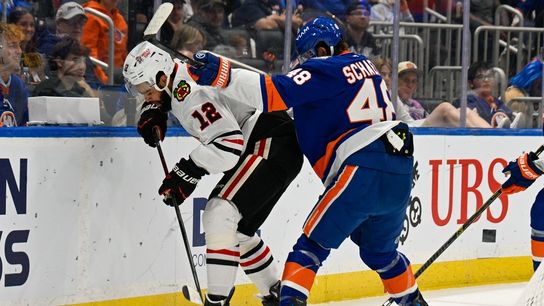 Bo Horvat (2 goals) leads Islanders to comfortable win over Blackhawks (NHL). Photo by Dennis Schneidler
