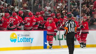 The Champs Wake Up, and the Injury Bill Comes Due (NHL). Photo by James Guillory-Imagn Images