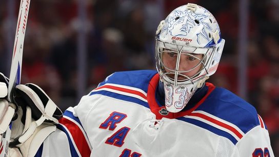 Rangers begin life without Igor Shesterkin vs. slumping Canucks (NHL). Photo by Geoff Burke