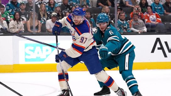 Macklin Celebrini scores in return, but Oilers stifle Sharks (NHL)