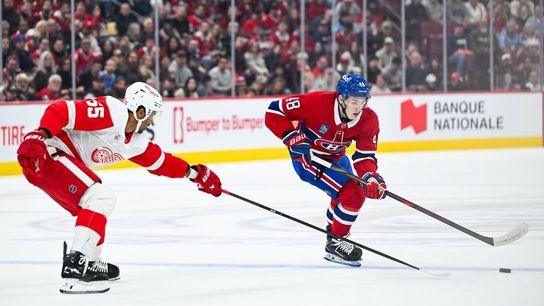 Canadiens blank Red Wings in rare 1-0 shootout victory (NHL). Photo by David Kirouac