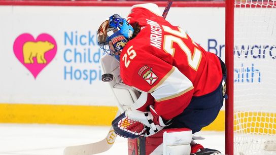 Panthers G Jacob Markstrom injured in practice, out 10-14 days (NHL)