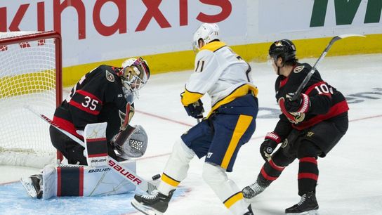 Predators, smarting from near misses, brace for challenge from Knights (NHL)