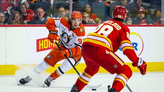 Ducks stay hot, send Flames to worst start in team history (NHL). Photo by Sergei Belski