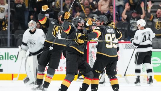NHL roundup: Mitch Marner's OT goal vs. Kings keeps Knights rolling (NHL)