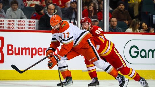 Ducks dealing with health issues ahead of Round 2 vs. Flames (NHL). Photo by Sergei Belski