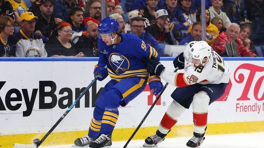 Sabres own third period to slip past Panthers 5-3 (NHL). Photo by Timothy T. Ludwig