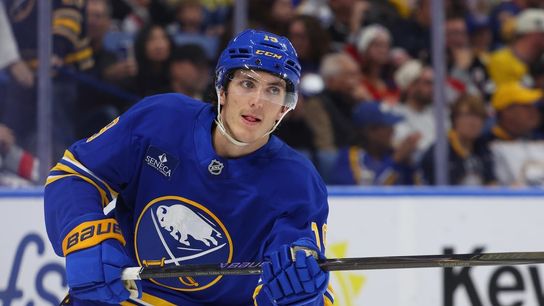 Fresh off strong performance, Sabres eye more against Canadiens (NHL). Photo by Timothy T. Ludwig