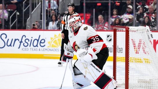Linus Ullmark shines as Senators turn back Devils (NHL)
