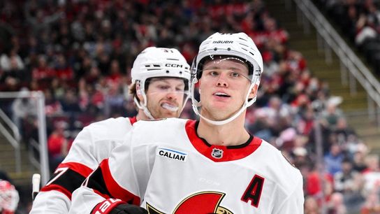 Blues prospect Dylan Peterson to make NHL debut in Ottawa (NHL). Photo by John Jones