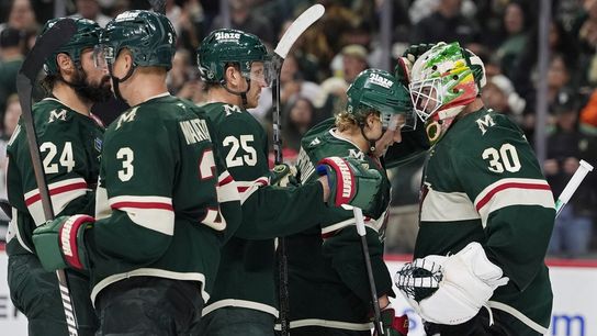 NHL roundup: Wild score 3 in 1st period to halt Knights' win streak (NHL)