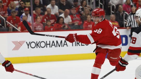 Slumping Red Wings take aim at team in worse shape, winless Flyers (NHL). Photo by Rick Osentoski