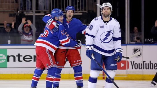 Alexis Lafreniere scores twice, Rangers beat Lightning to stay unbeaten at home (NHL)