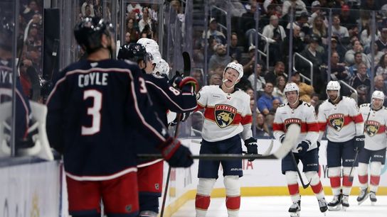 Tkachuk brothers make NHL history as Panthers top Blue Jackets (NHL)