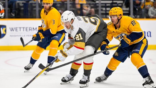 Riding hot stretch, Knights return home to face last-place Flames (NHL). Photo by Steve Roberts