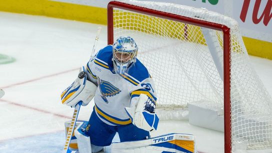 Central rivals Blues, Predators aim to keep building (NHL). Photo by Marc DesRosiers