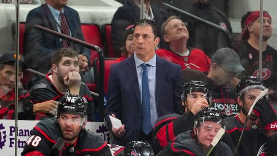 Defending champion Hurricanes finding groove, face Jets next (NHL)