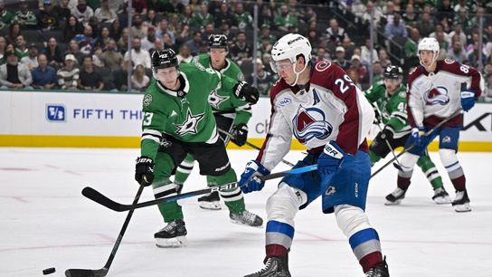 Avalanche look to sweep home-and-home set against Stars (NHL). Photo by Jerome Miron