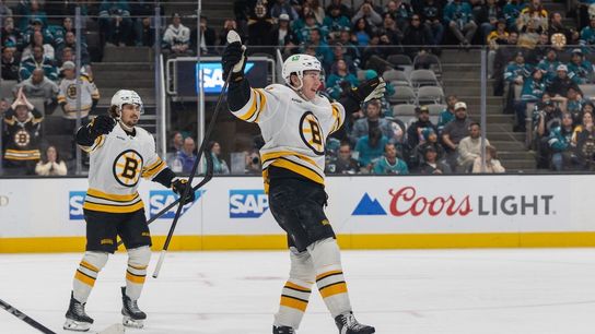 Bruins carry three-game winning streak into Ducks visit (NHL). Photo by Stan Szeto