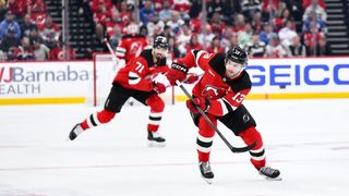 Devils hope offense stays hot vs. division rival Capitals (NHL). Photo by John Jones