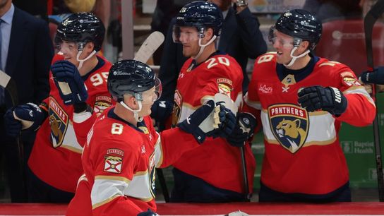 Panthers riding Tkachuk's hot stick into meeting with Kraken (NHL)