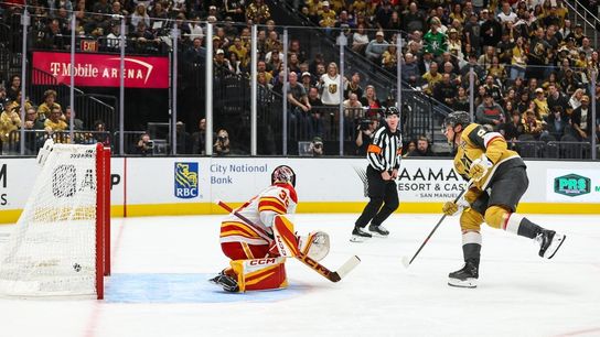 Mark Stone's hat trick propels Golden Knights to blowout of Flames (NHL)
