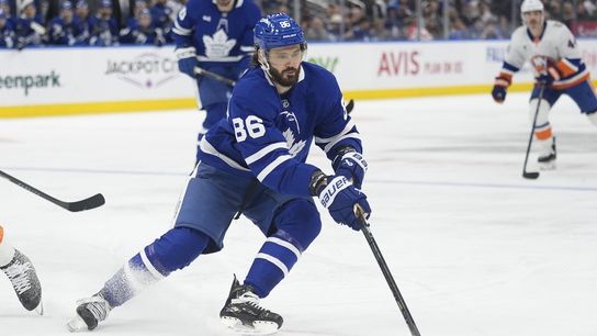 Kirill Marchenko faces former team as Maple Leafs meet Blue Jackets (NHL)