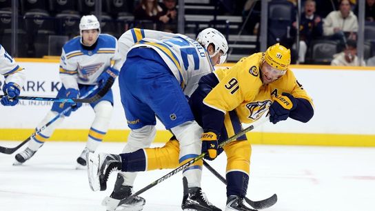 Predators show versatility in scoring for win over Blues (NHL)