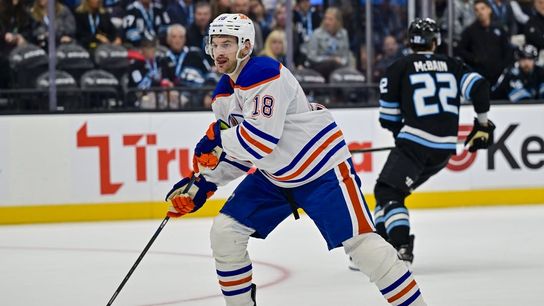 Oilers F Zach Hyman (neck) placed on injured reserve (NHL)
