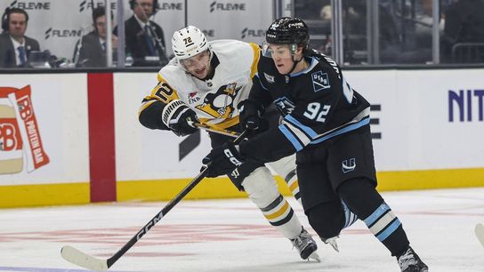 Rebounding Penguins get another shot at Mammoth (NHL)