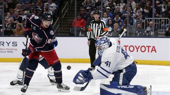 Leafs riding 'great' vibes while Flames try to finish perfect homestand (NHL)