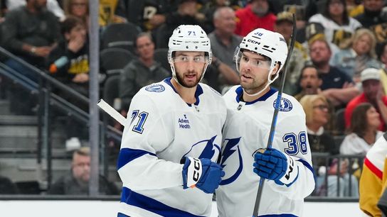 Nikita Kucherov's points milestone helps Lightning thrash Knights (NHL)